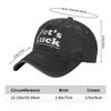 Fet's Luck You Read That Wrong Didn't You Washed Baseball Cap  Summer Unisex-Teens Tennis Skate Baseball Caps