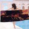 C-Code-Geass L-Lelouch Microfiber Beach Towel Absorbent Quick Dry Soft Yoga Swimming Resort Mountain Climbing Towel
