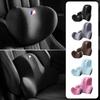 New Car Styling Seat Neck Pillow Waist Pad Headrest Lumbar Backrest For BMW X1 X2 X3 X4 X5 X6 X7 G20 G30 6GT E46 E90 E60 F1