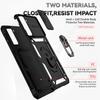 Car Magnetic Ring Holder Armor Shockproof Case For Samsung Galaxy S21 Ultra S21+ S21 Plus S 21 FE S21FE Lens Protect Cover