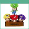 Adorable Peluche Super Mario Bros Bébé Mario Luigi Poupée Remplie 6,7" Cadeau