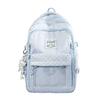 Schoolbag Vitality Soft Fog Powder Lace Polka Dot Backpack Girlfriend Daily Class Weekend Travel Sweet Backpack