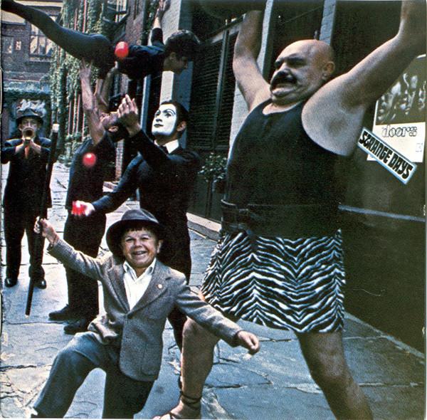 

CD DOORS - Strange Days 7559740142 Elektra Europe Rock Used
