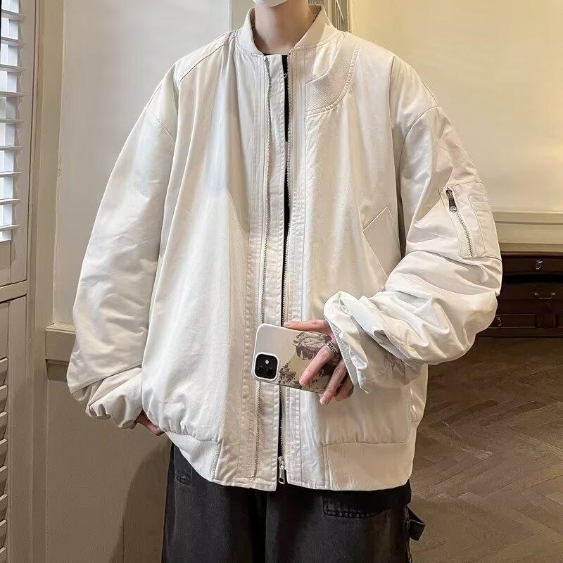 Cleanfit Vintage Fliegerjacke Herren S Lässiger Baseballmantel