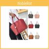 Pu Leather Handbag Set With Tassels And Adjustable Shoulder Straps For Women