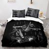 Povlečení na hlavu Siréna Single Twin Full Queen King Size Siréna Head Bed Set Sady přikrývek pro děti do ložnice pro děti 3D tisk 001