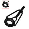 8/80 Stück/Box Angelruten-Ringe Reparatur-Set DIY Ösenringe Edelstahlrahmen Keramik TS Schnurführungsringe