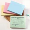 Colorful Large Sticky Notes – Creative Office & Student Stationery, Tearable and Strong Adhesive Note Pads