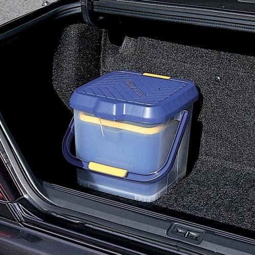 Inomata Chemical Hard Work Bucket 15L Blue