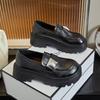 Fashion AIYUQI Women's Loafers Platform 2025 New Spring Female Shoes Commuting British Style Women Genuine Leather Shoes