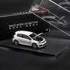 RUNTB1 Maxwell 1:64 VW Golf R GTI MK6 6th Gen Show Edition Fin Diecast Alloy Model Car High Simulation Collectible Vehicle Perfect Gift
