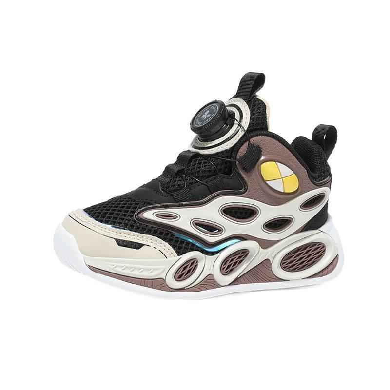 Boys' sports shoes Boys' shoes 2025 new running mesh basketball shoes breathable medium and large children's boys non-slip
