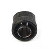 1 st Spännhylsmutter 13MM Metall 1/2" Sänksågdelar 22,5*27mm Svart Ny