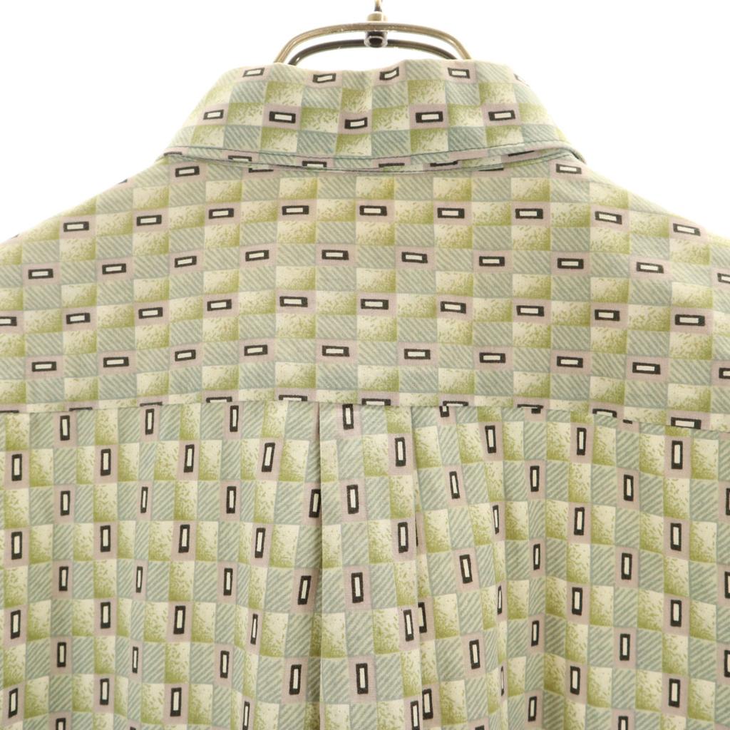 D'VASSI 90s Old Overall Handle Short Sleeve Button Down Shirt M Multi Men's Used
