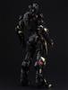 IRON MAN MARVEL BLACK X GOLD PVC ABS painted action figure REEDIT #06 NOW! ver. non-scale &