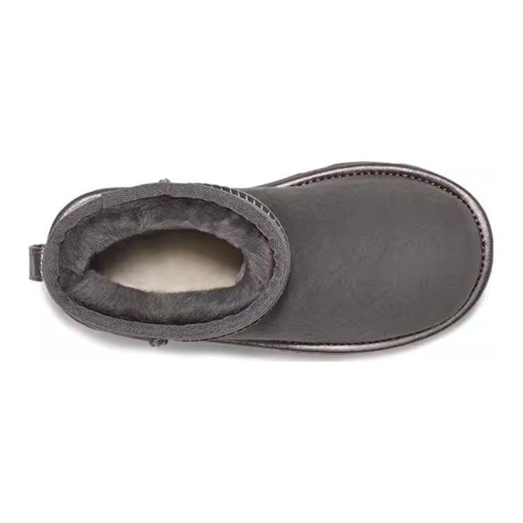 UGG Comfortable Fashion Low-Cut Kids Boots Kids boots Gray 1130778-RSGRY