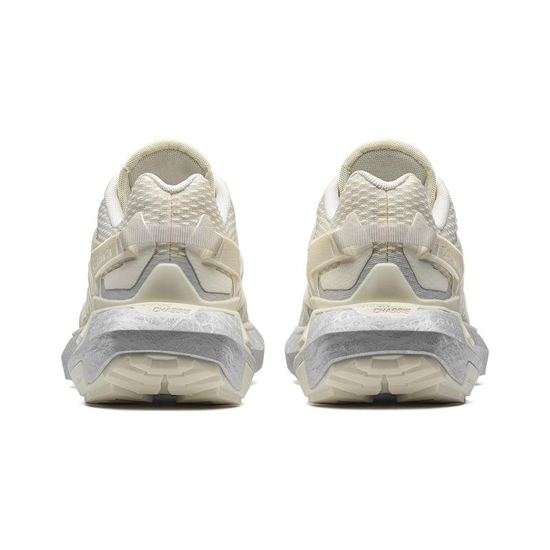 SALOMON XT PU.RE Advanced Vanilla Ice Glacier Grey Unisex Sneakers Cream Silver-Reflective L47446400