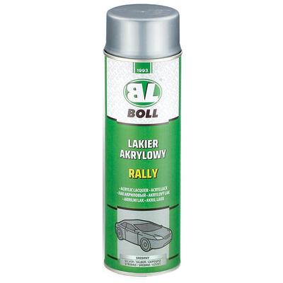 Boll Acrylic Rally Spray Varnish Black Matt