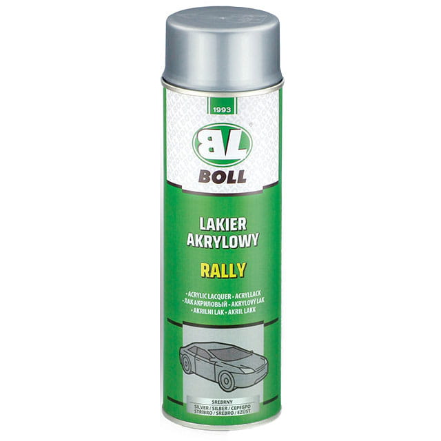 Boll Acrylic Rally Spray Varnish Black Matt