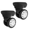 Luggage Box Trunk Roller Bearing Hardware Repairing Kit Trolley Caster 1Pair