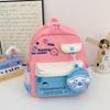 Cinnamon Letters Print Childrens School Bag With Cartoon Anime Prints For Daily Use