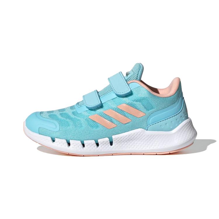 

Adidas Climacool 2.0 Heat Rdy Breathable Low Top Kids Running Shoes Blue Pink Children Aged 3 7 Years Old 32
