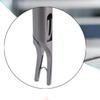 6pcs/row Titanium Vascular Blocking Laparoscopic Surgical Instrument Endoscopic Open Abdominal Titanium Medical Titanium Clamp