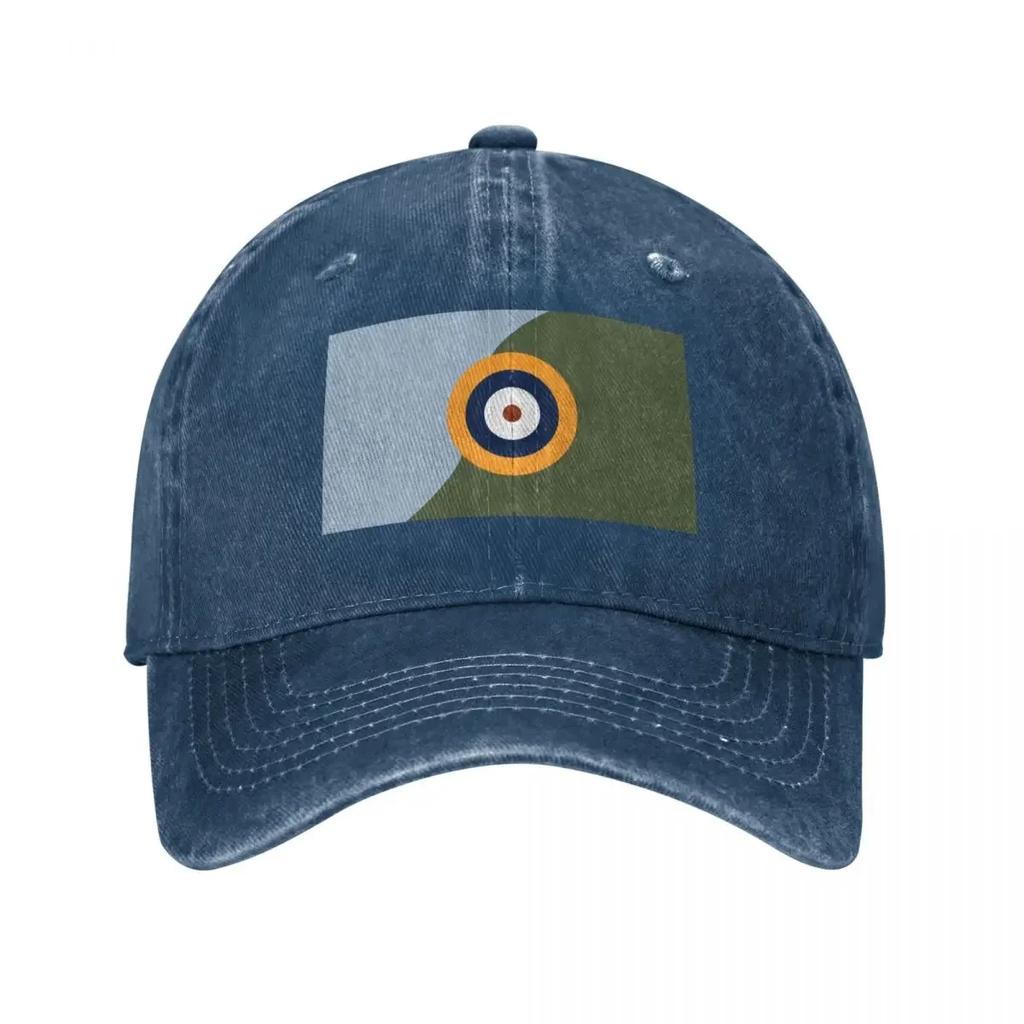 RAF Roundel Colours Baseball Cap Cute Luxury Caps Trucker Cap Anime Womens Golf Wear Unisexs