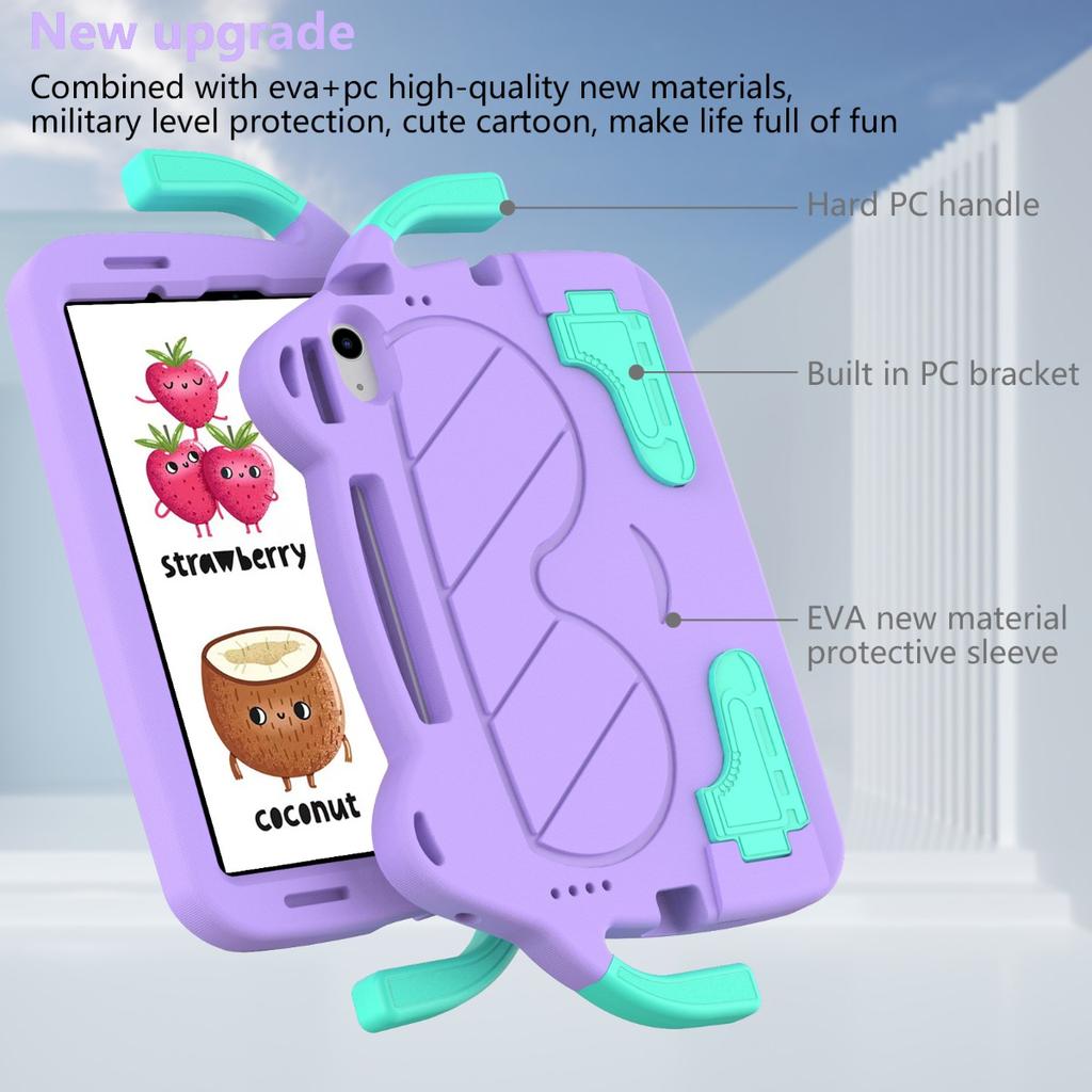 EVA Kids Safe Case for IPad 10th 11th 12th Gen A16 A19 IPad Air11 Pro11 10.2 9th 8th 7th Air 4 5 Pro10.5 Stand Cover Funda Capa