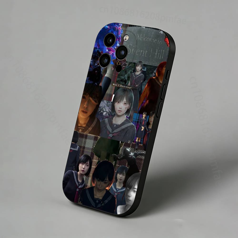 

S-Silent Hill f Game iPhone Case For 17 Air 16 Pro Max 16e 15 Plus 14 13 12 11 Back Protector Cover iPhone13PROMAX
