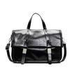 New High-end Large-capacity Oil Wax Leather Portable Messenger Bag Women's Commuting Versatile Shoulder Messenger Bag