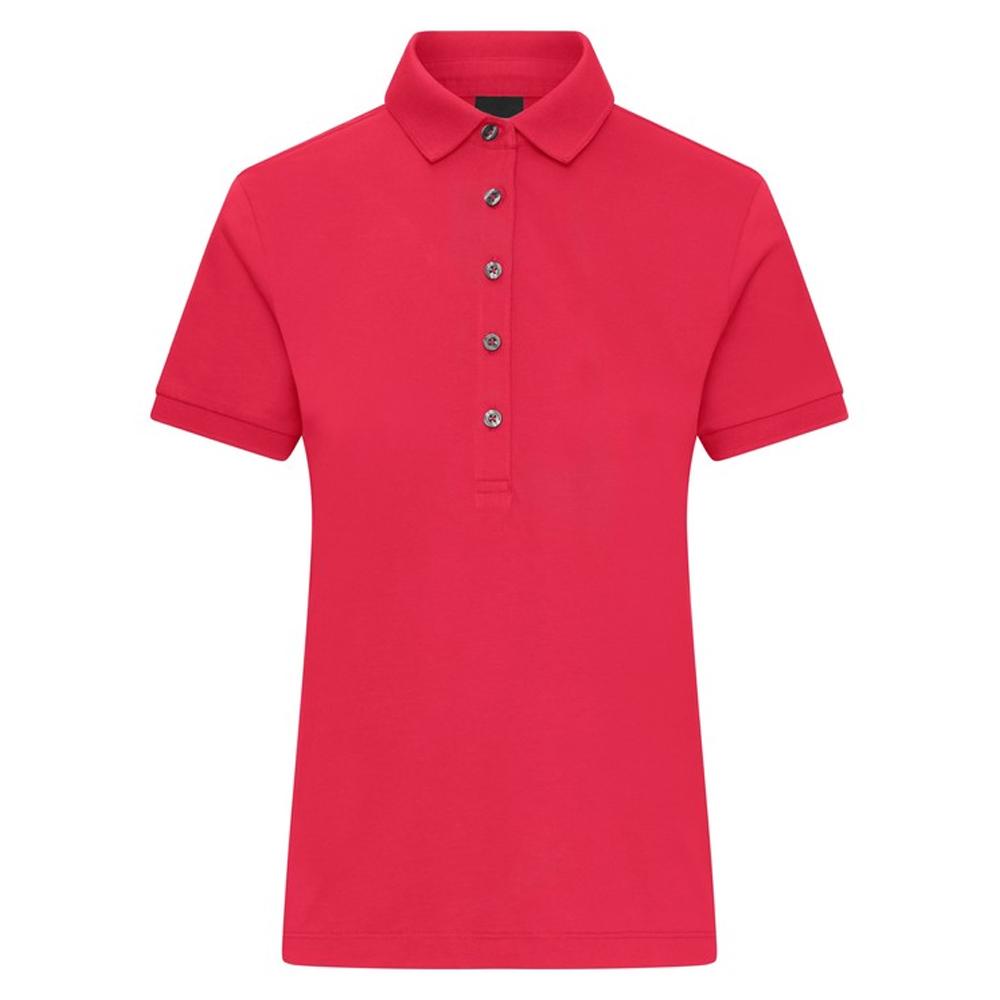 James and Nicholson Womens/Ladies Mercerised Cotton Polo Shirt