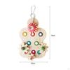 Parrot Chew Toy Educational Interactive Trainer Wooden Colorful for Birds