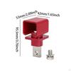 Terminal Block, Easy Installation, 300 A Disconnect Tool, for Wall Feedthroughs, High Current