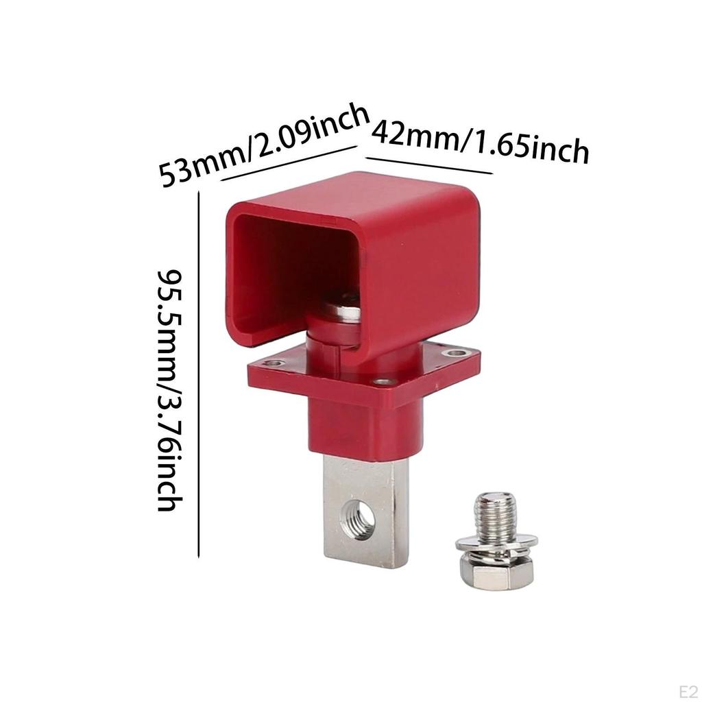 Terminal Block, Easy Installation, 300 A Disconnect Tool, for Wall Feedthroughs, High Current