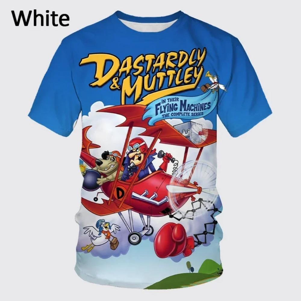 

Summer Fashion Cartoon Character 3D Printing Men s Short-sleeved T-shirt Hip-hop Unisex Casual Round Neck T-shirt Top Streetwear 160