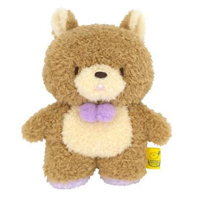 SunLemon Fluffy Watton S Squirrel BR 13 X 12 X Plush Toy Cute Squirrel Animal 15.5cm P-1783