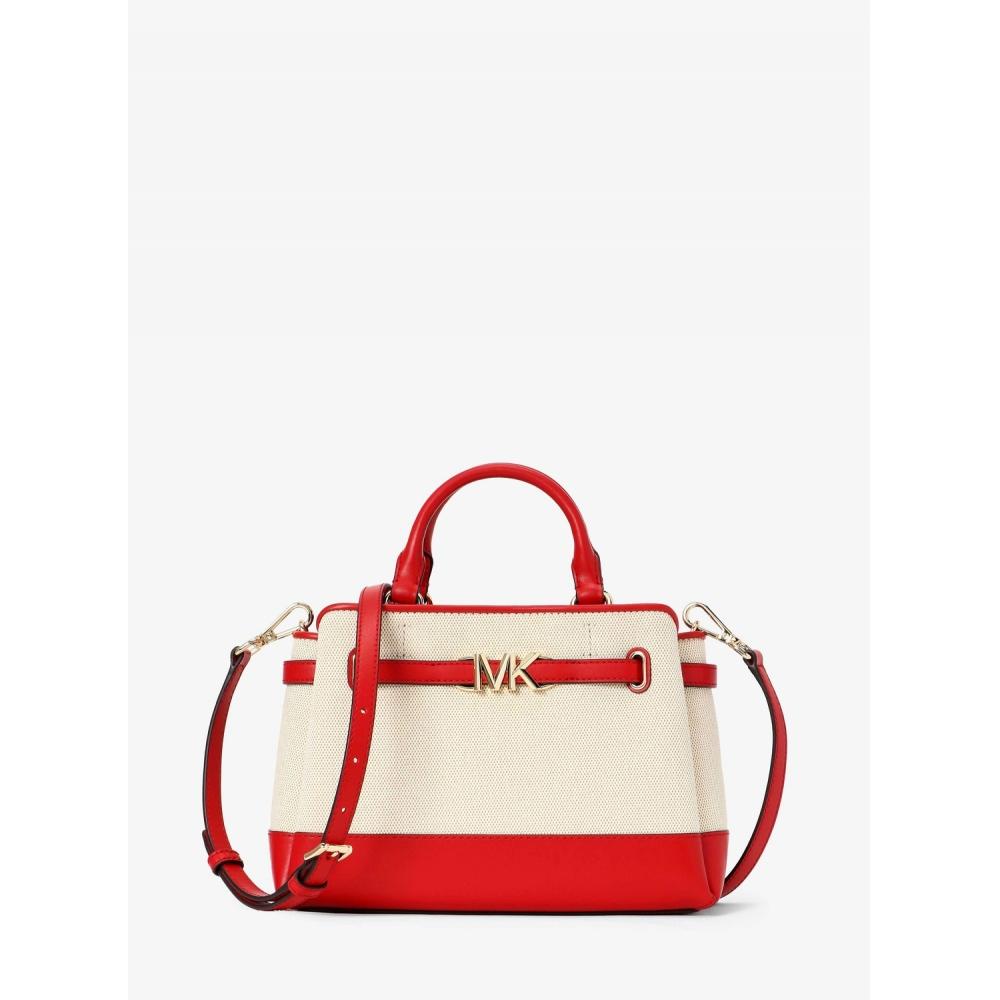 

СУМКА MICHAEL KORS REED С ЦЕНТРАЛЬНОЙ МОЛНИЕЙ, МАЛЕНЬКАЯ 35T4G6RS1C2610, ЯРКО-КРАСНАЯ