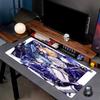 Genshin Impact Druck Mauspads, Anti-Rutsch Desktop Tastaturmatte, für PC Laptop Gaming Arbeiten Tägliche Nutzung, Cooles Festival Überraschungsgeschenk