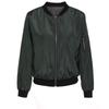 JKASHDK Giacche e cappotti a maniche lunghe con scollo a V, a tinta unita, casual, autunno e inverno, da donna