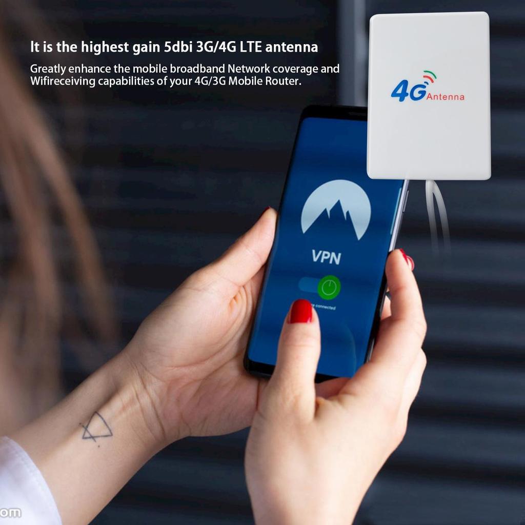 High Gain 4G LTE Wireless TS9 Antenna for Huawei Routers and Tablets