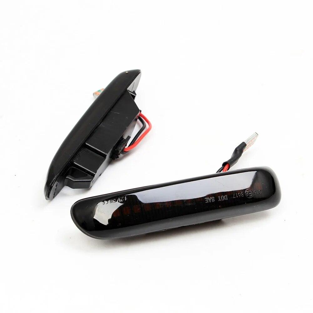 Dla BMW Seria 3 E461997-2001 Kierunkowskaz boczny lewy OEM ZHP Sedan Kombi Dynamiczny kierunkowskaz boczny lampka kierunkowskazu