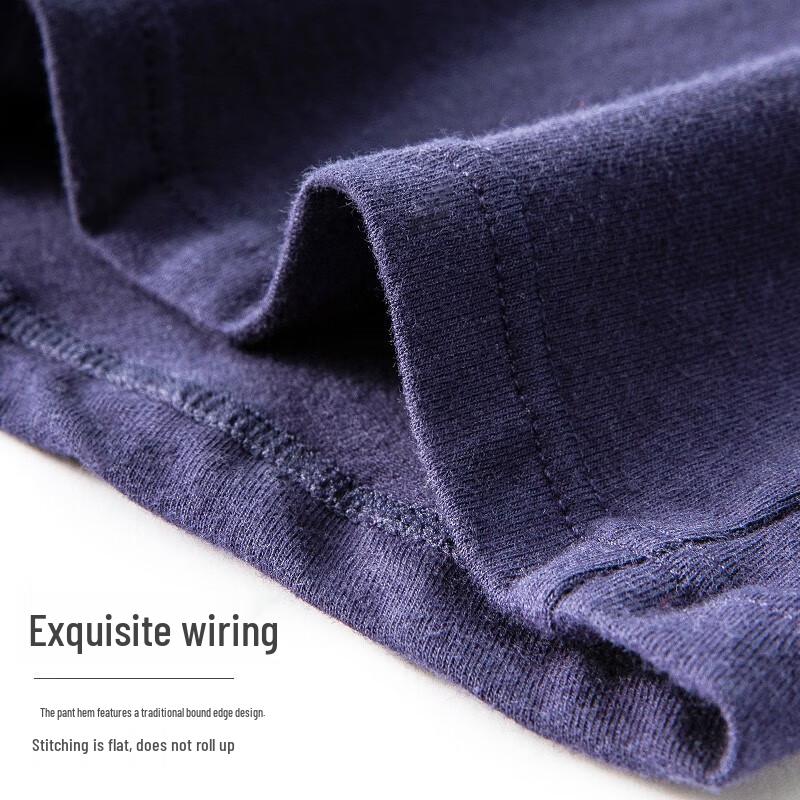 Langsha Men's Cotton Mid-Waist Boxer Briefs