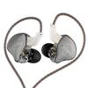 Earphones Dynamic Coils HiFi Headphone Sound Sports Earbud Noise Cancelling Earpieces with Detachable Cable