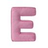 Alphabet 26 Lamb Fleece Letter Plush Toy Pillow Soft Nap Soothing Cushion For Toddlers Babies Nursery Photo Prop Birthday Gift