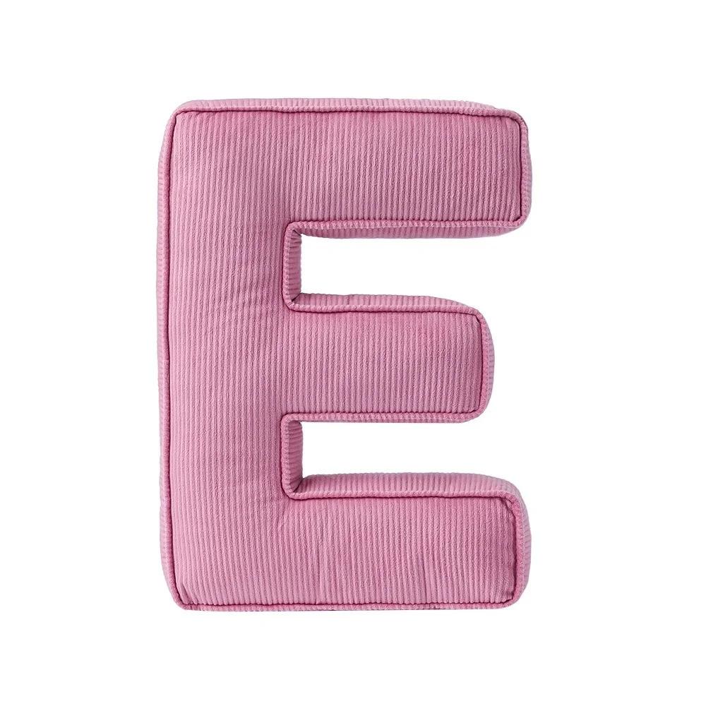 Alphabet 26 Lamb Fleece Letter Plush Toy Pillow Soft Nap Soothing Cushion For Toddlers Babies Nursery Photo Prop Birthday Gift