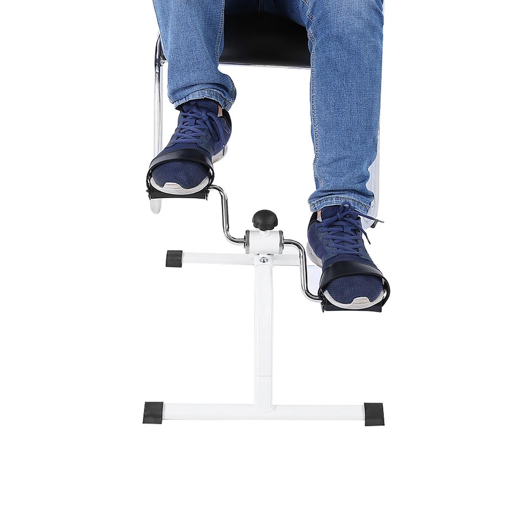 Multifunctional Exercise Bike Foot Pedal Trainer Exerciser for