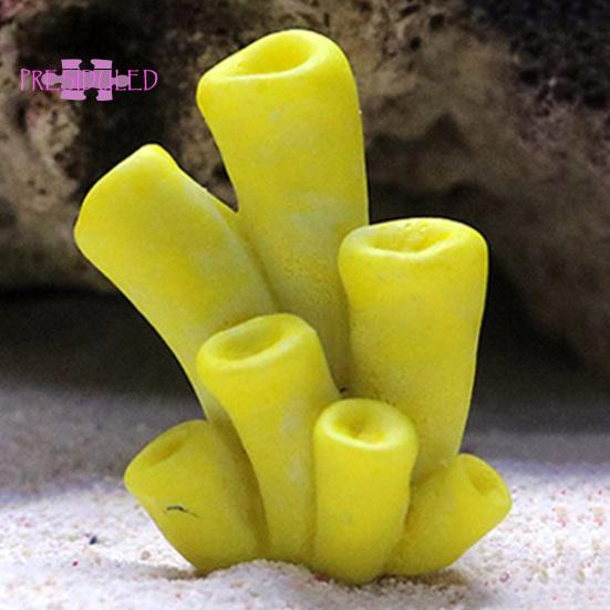 Resin Coral Fish Tank Non-toxic Landscape Aquarium Artificial Everything For Pet