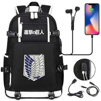 School Bags Anime Cosplay Boys Girls Backpack Akatsuki Sharingan Student School Shoulder Bag Teentage Travel Rucksack