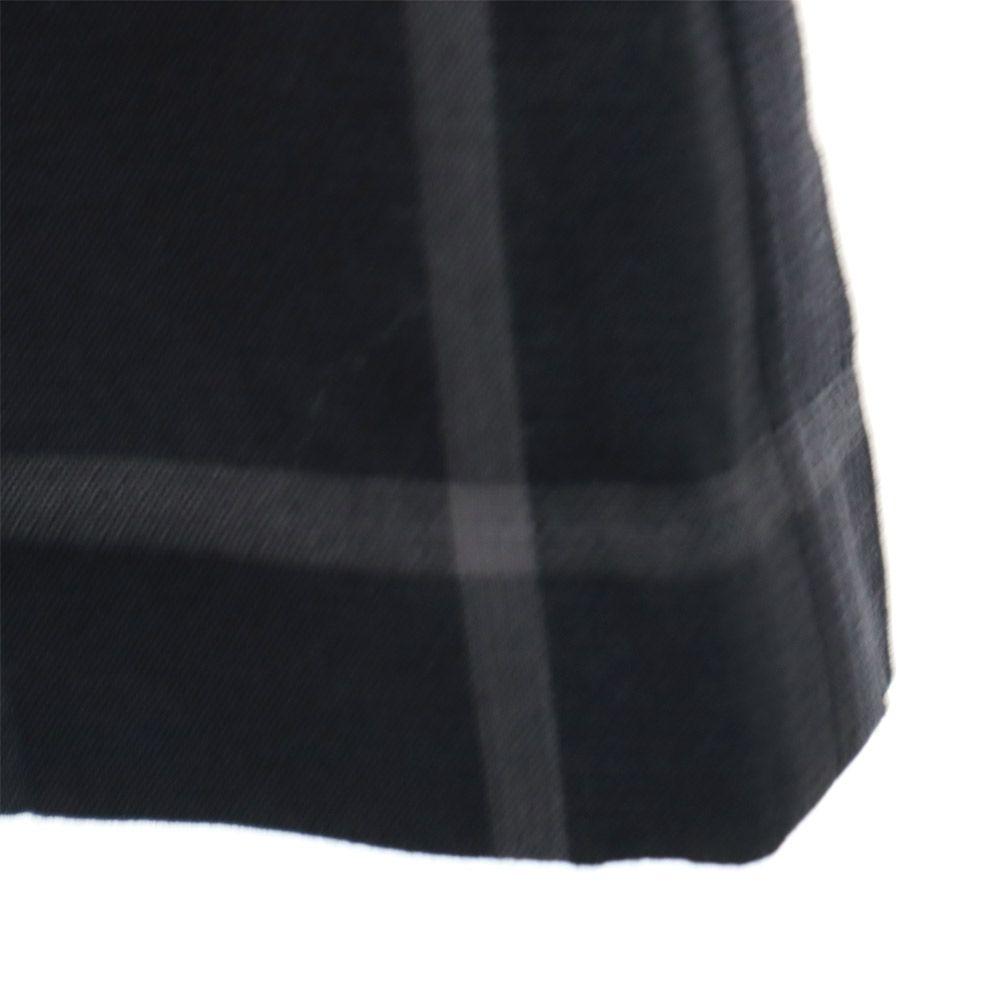 Burberry Sanyo Shokai Made In Japan Wool Check Pattern Midi Length Tack Skirt Women Used